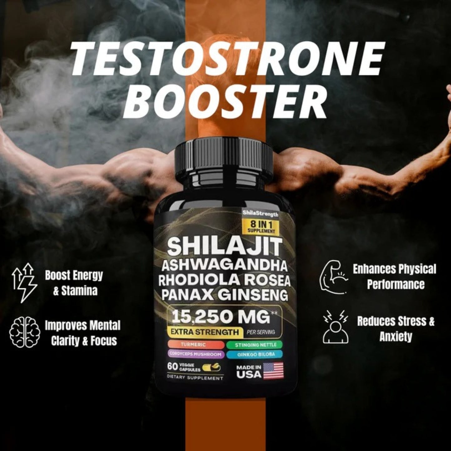 PrimeShilajit™ - Testosterone Max