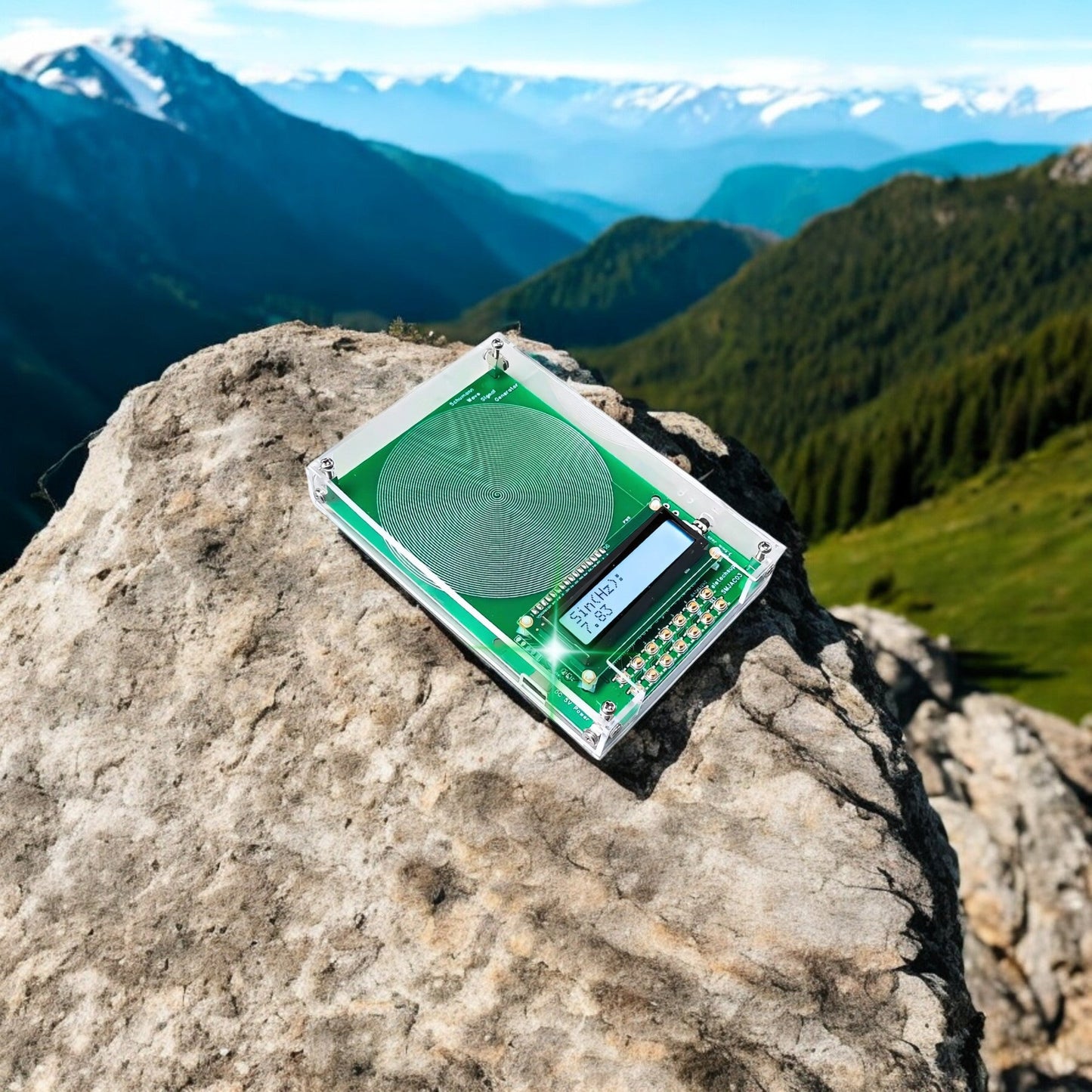 CalmPulse™ Resonance Therapy Device