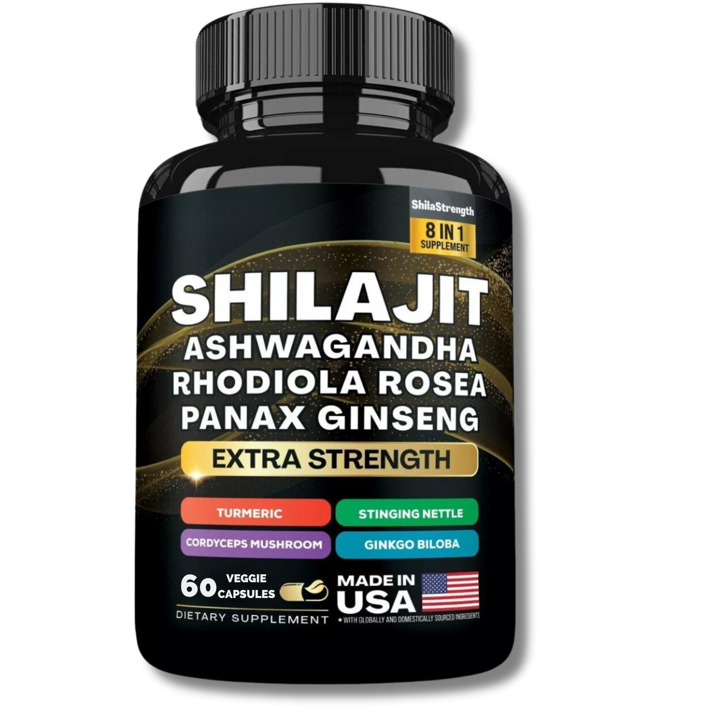 PrimeShilajit™ - Testosterone Max