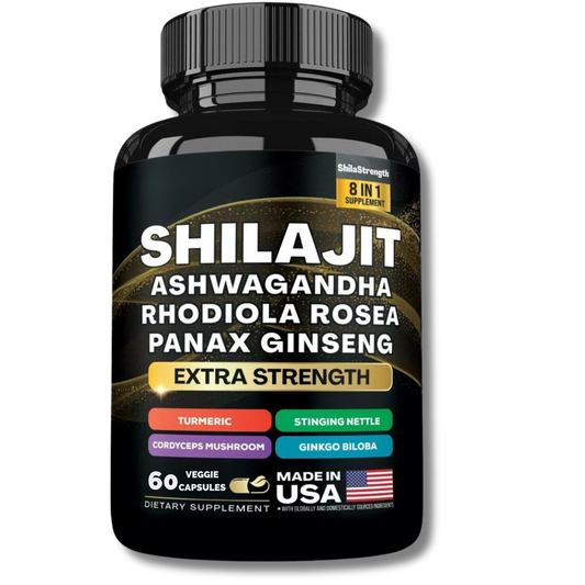 PrimeShilajit™ - Testosterone Max