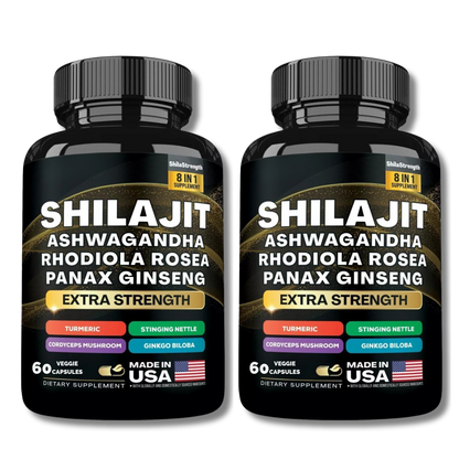 PrimeShilajit™ - Testosterone Max