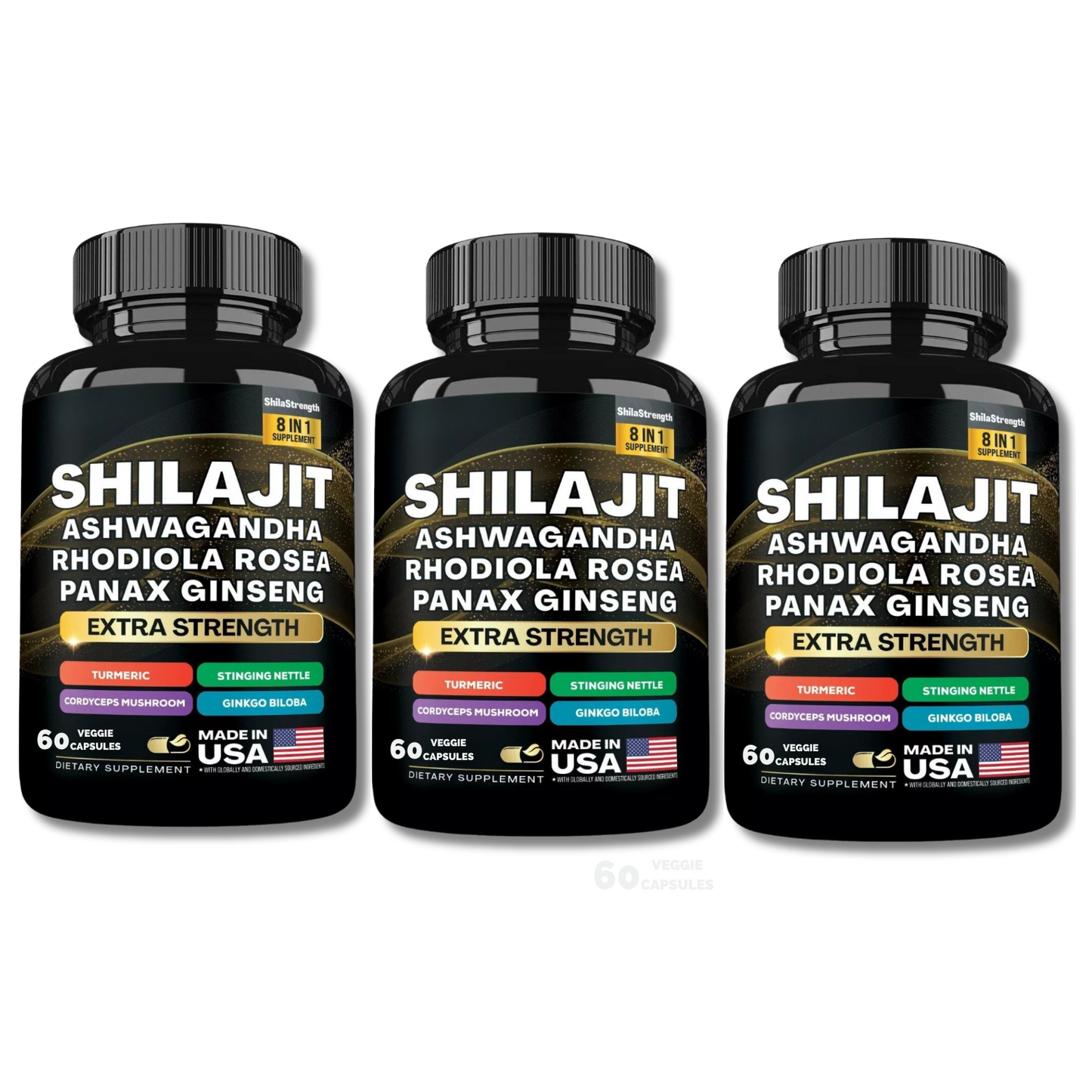 PrimeShilajit™ - Testosterone Max