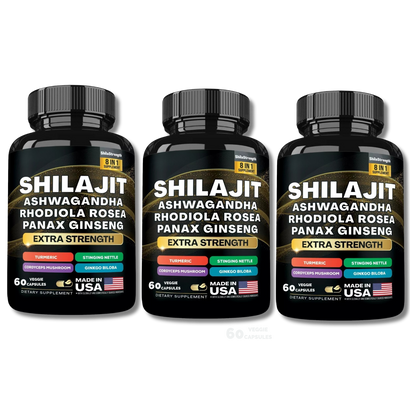 PrimeShilajit™ - Testosterone Max