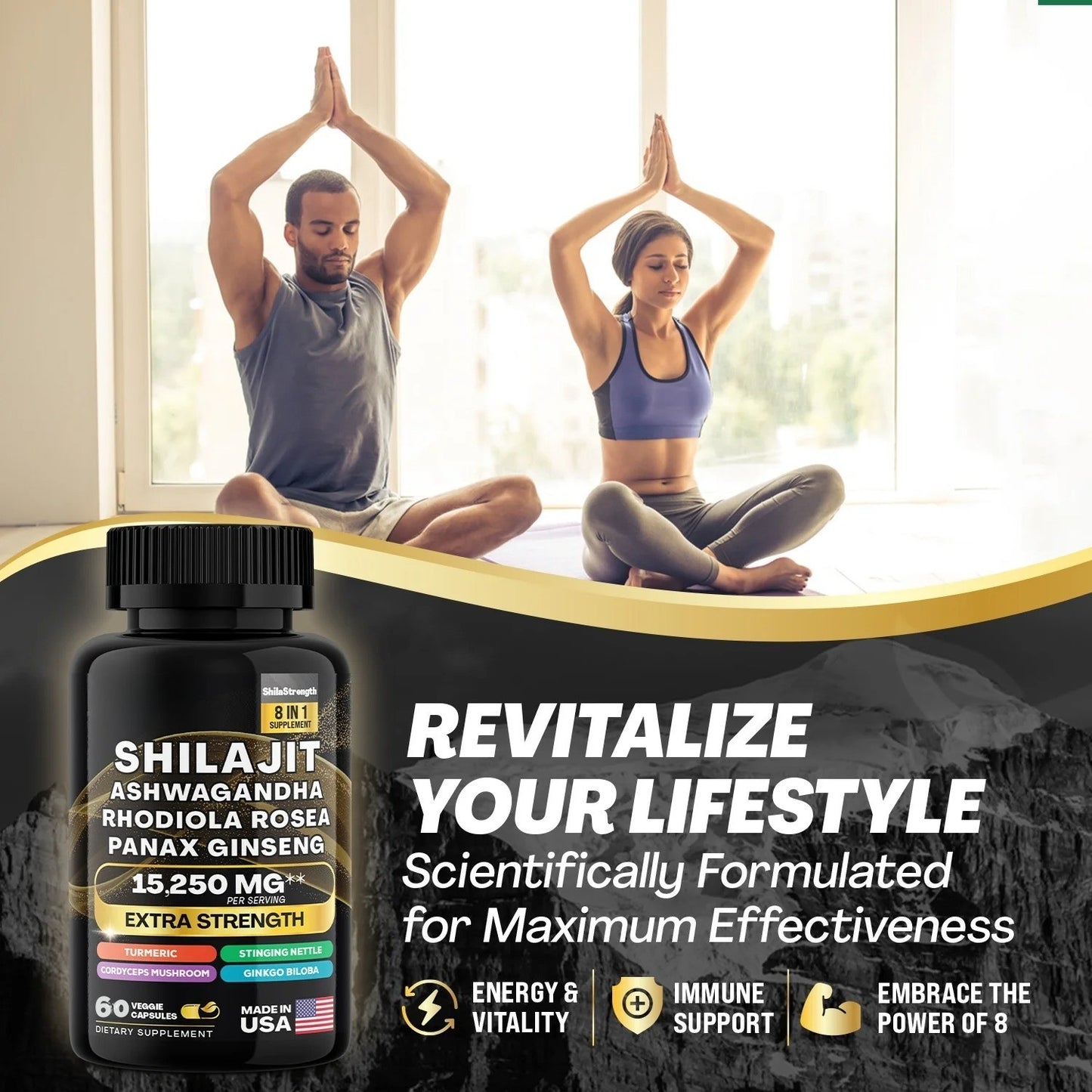 PrimeShilajit™ - Testosterone Max