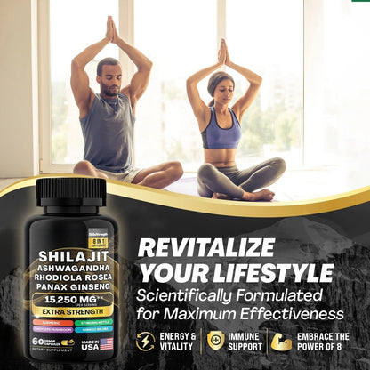 PrimeShilajit™ - Testosterone Max