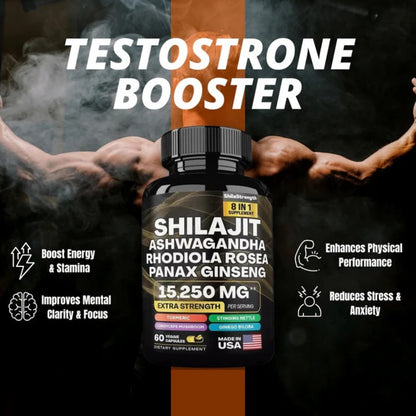 PrimeShilajit™ - Testosterone Max