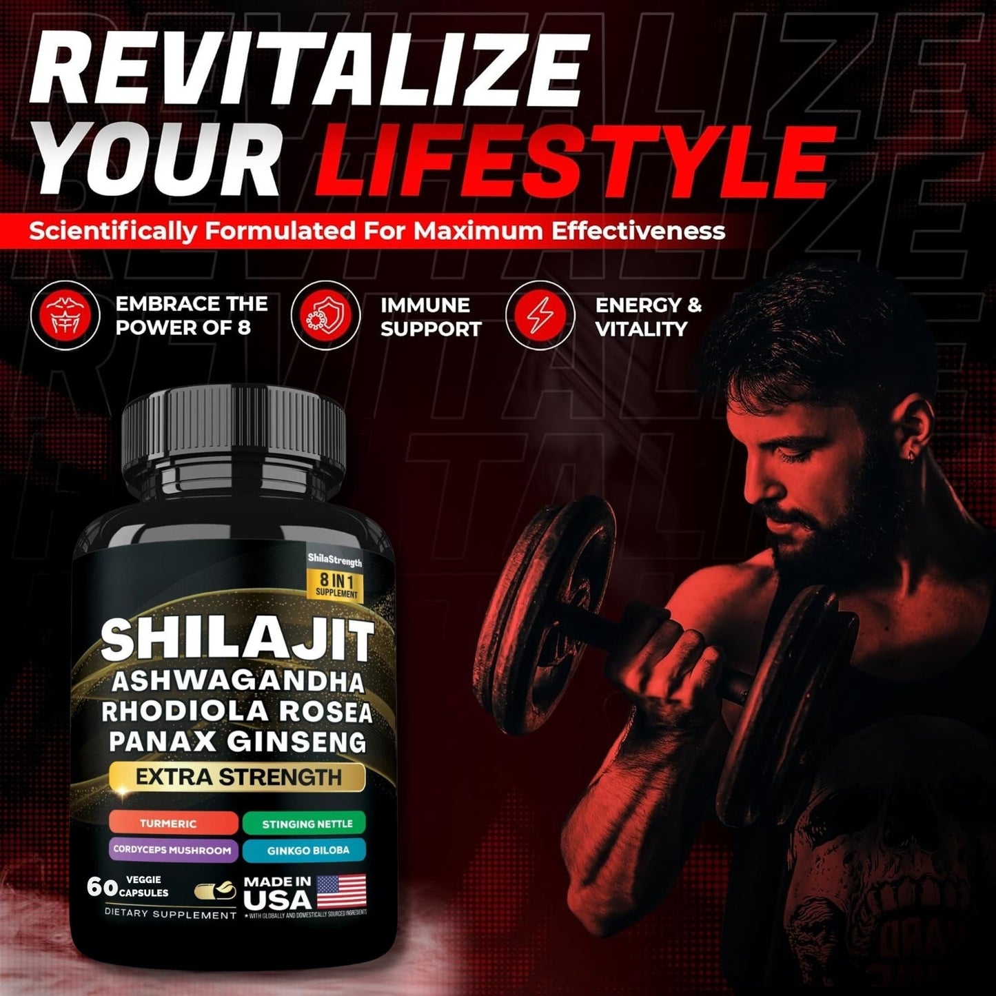 PrimeShilajit™ - Testosterone Max