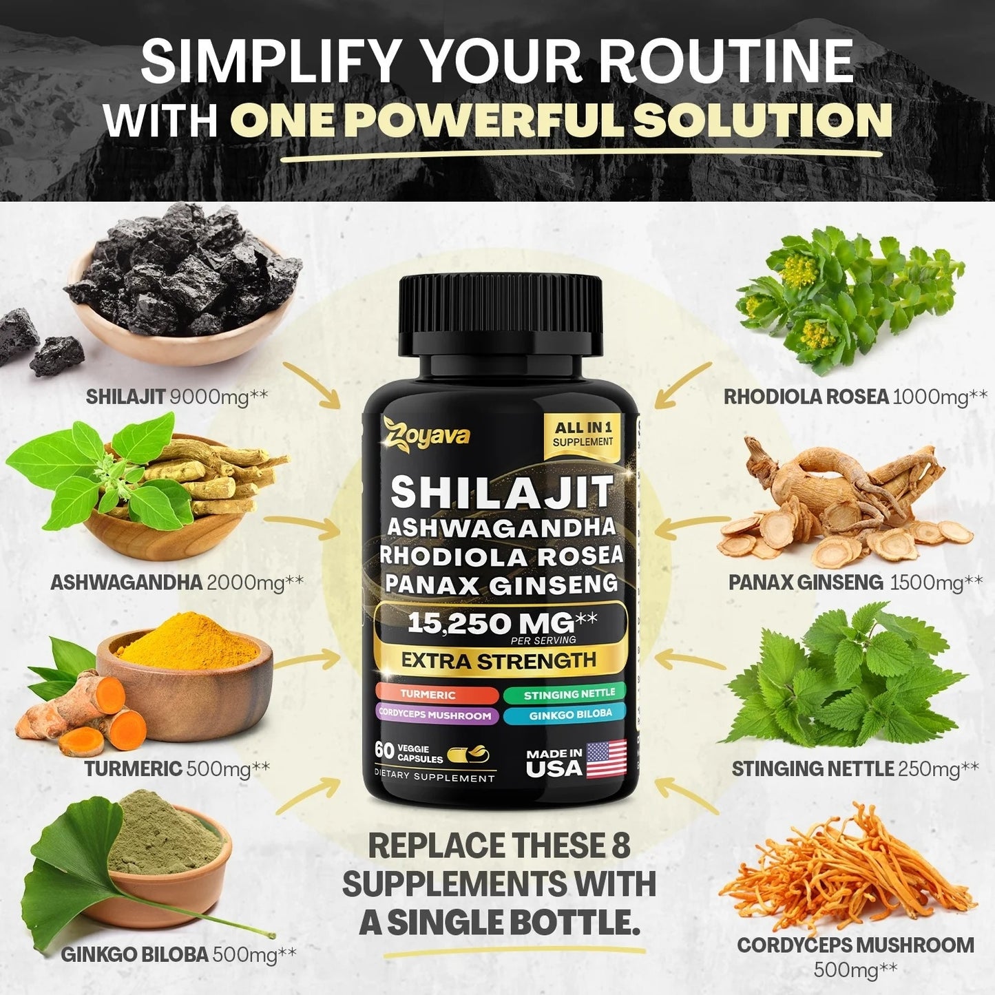 PrimeShilajit™ - Testosterone Max