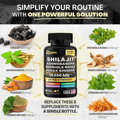 PrimeShilajit™ - Testosterone Max