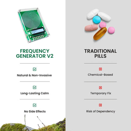 CalmPulse™ Resonance Therapy Device
