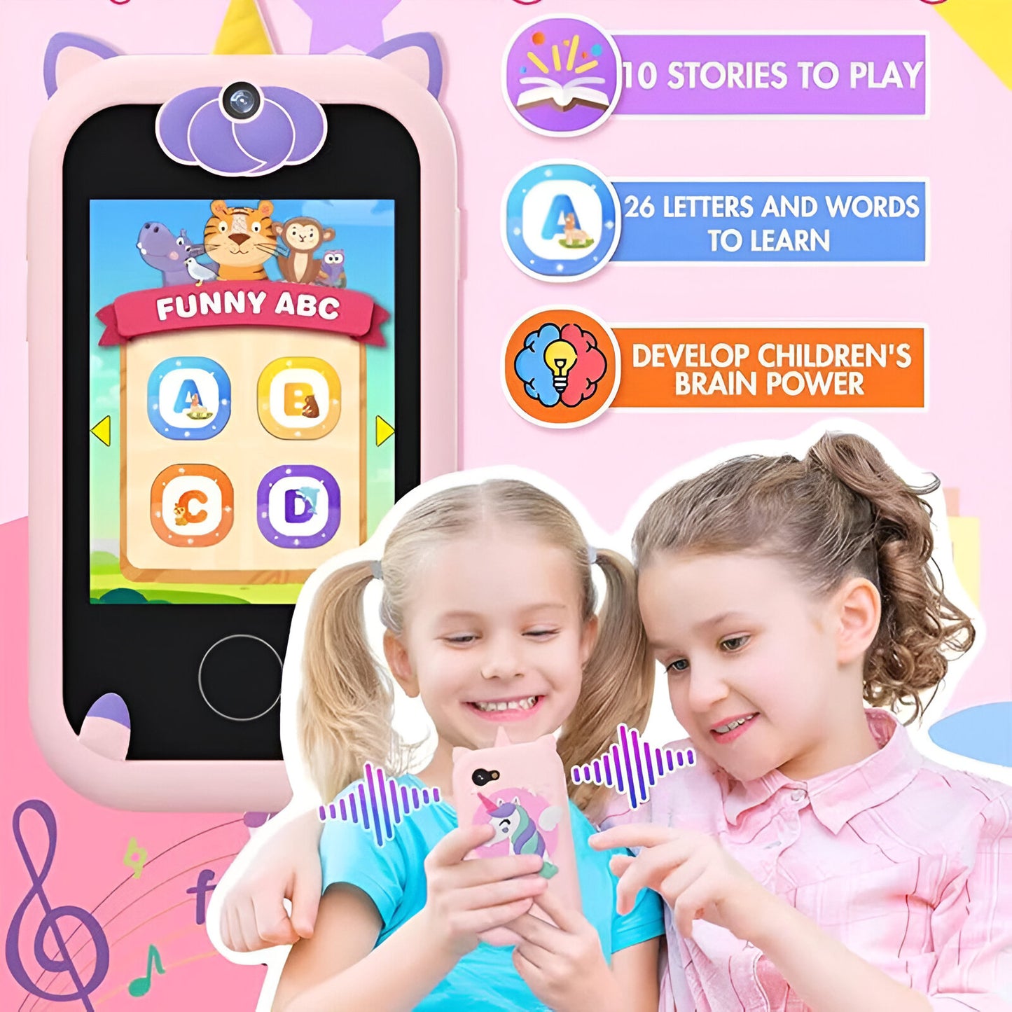 PlayTone™ Kids Learning Phone