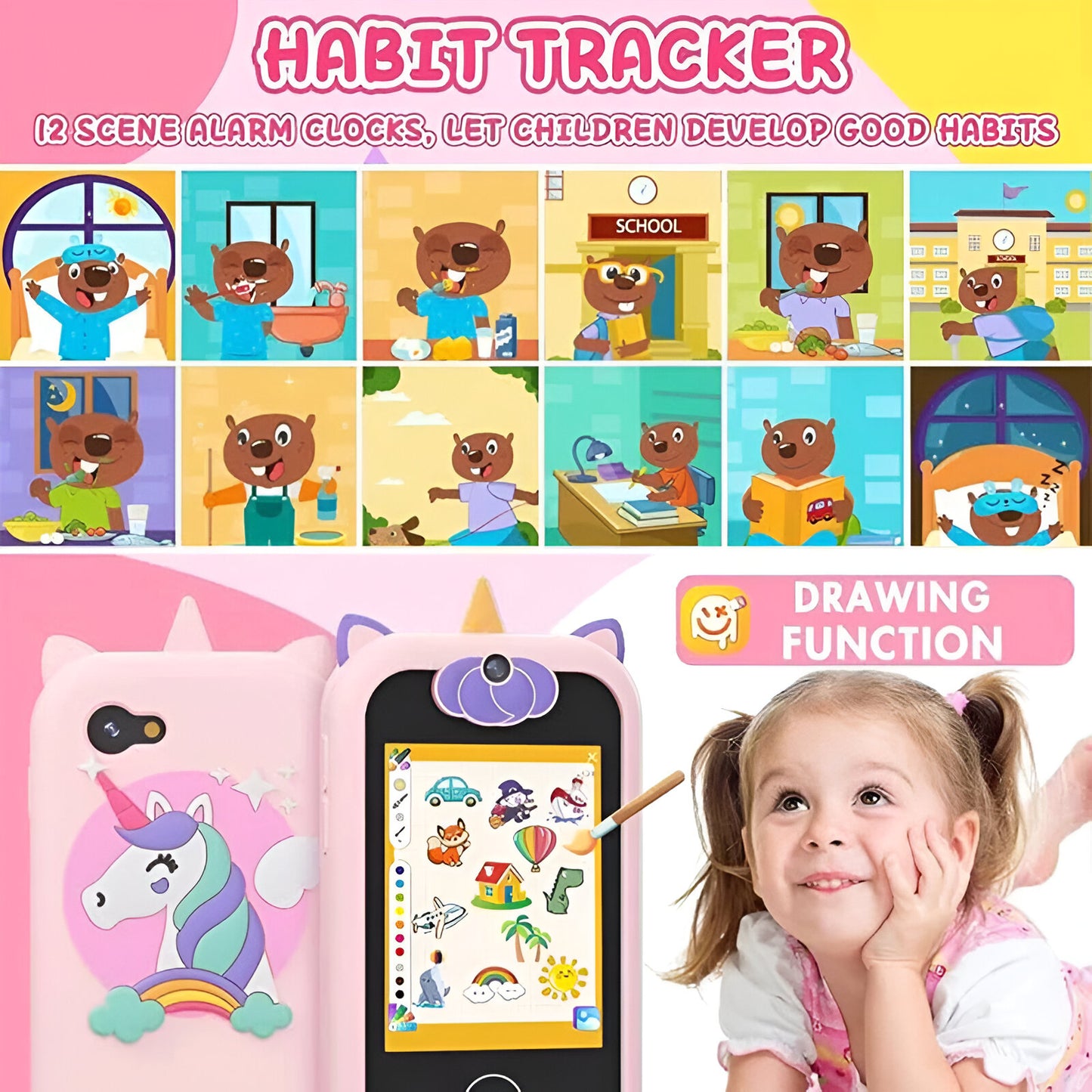 PlayTone™ Kids Learning Phone